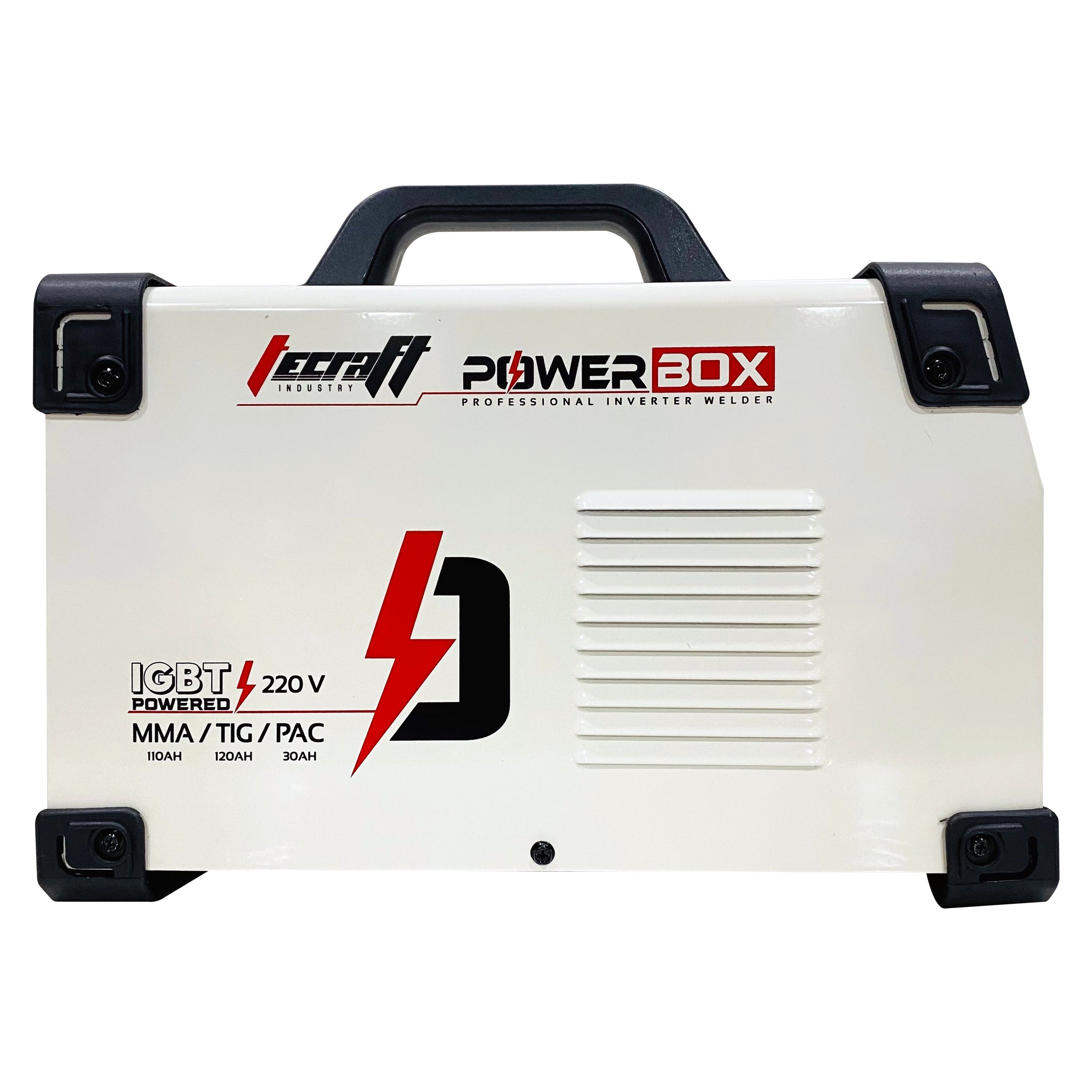 Soldador inversor proceso MMA/TIG HF/CORTE POR PLASMA 120AH 220V