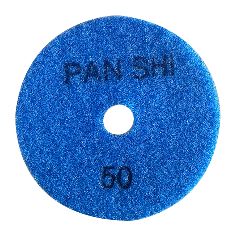 Set de discos para pulir mármol 7pzas