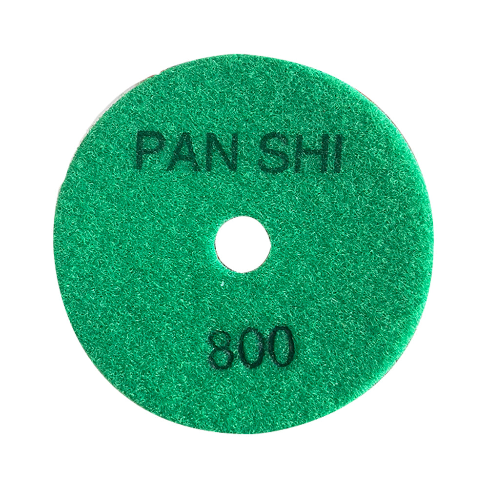 Set de discos para pulir mármol 7pzas