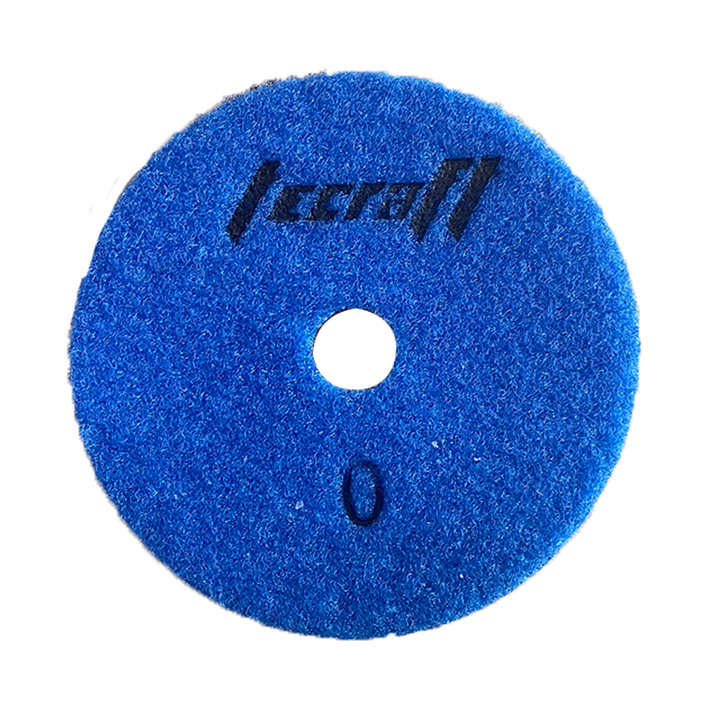 Set de discos para pulir mármol 7pzas Tecraft Industry