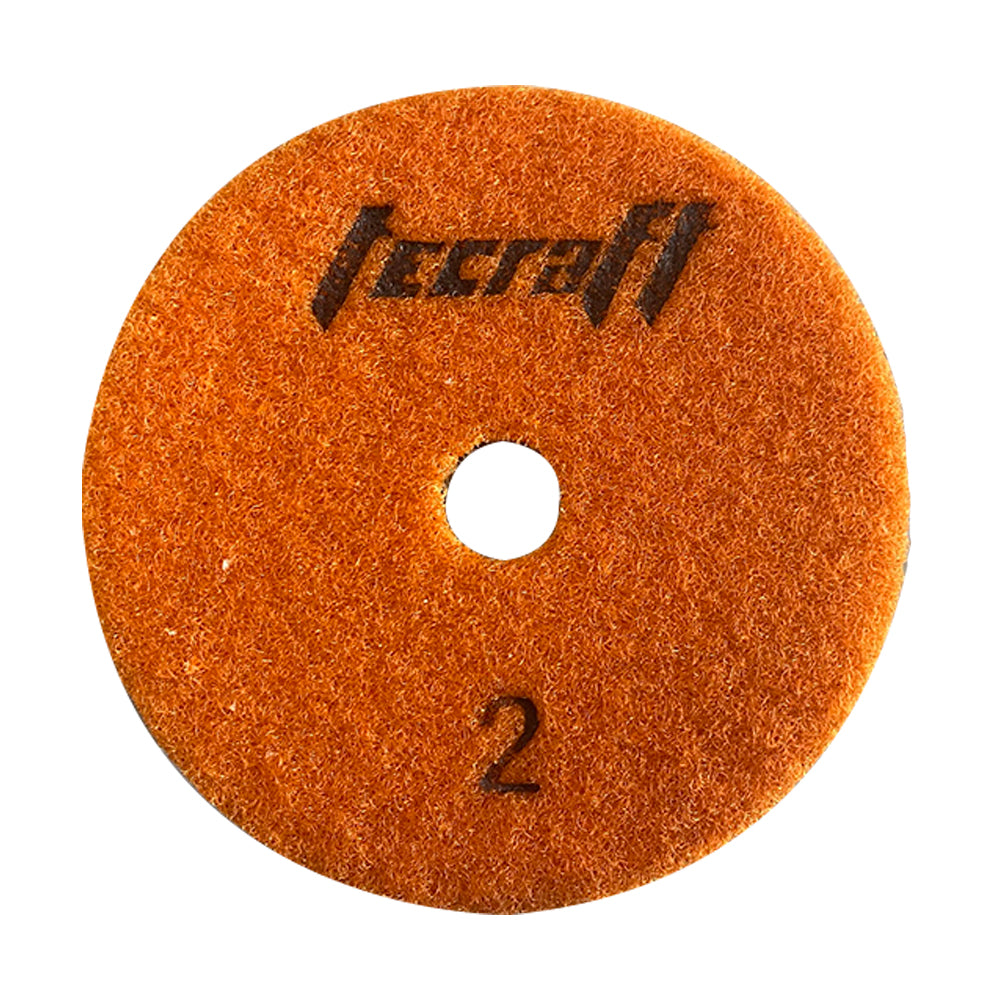 Set de discos para pulir mármol 7pzas Tecraft Industry