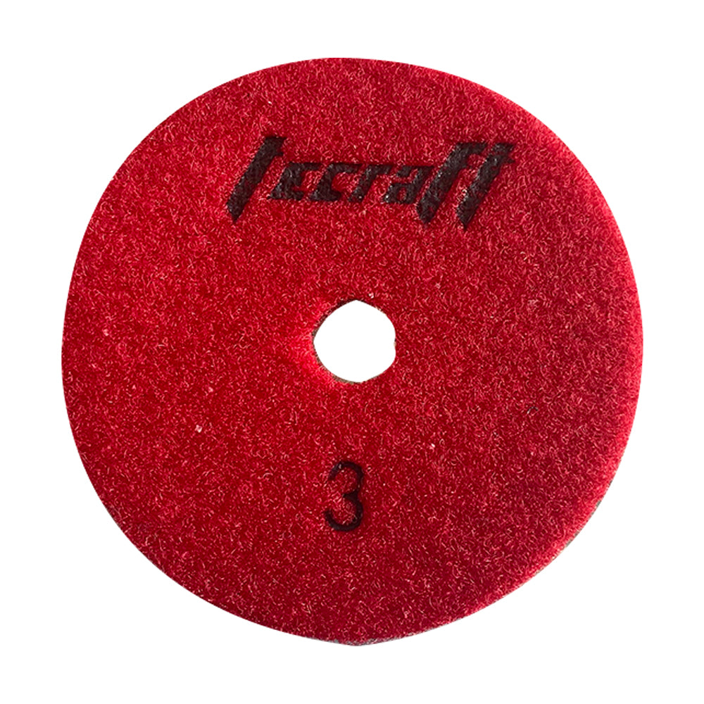 Set de discos para pulir mármol 7pzas Tecraft Industry