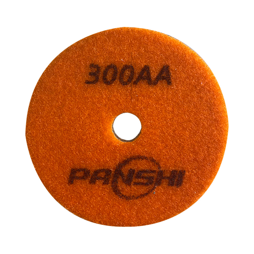 Set de discos de fibra para pulir mármol 7pzas