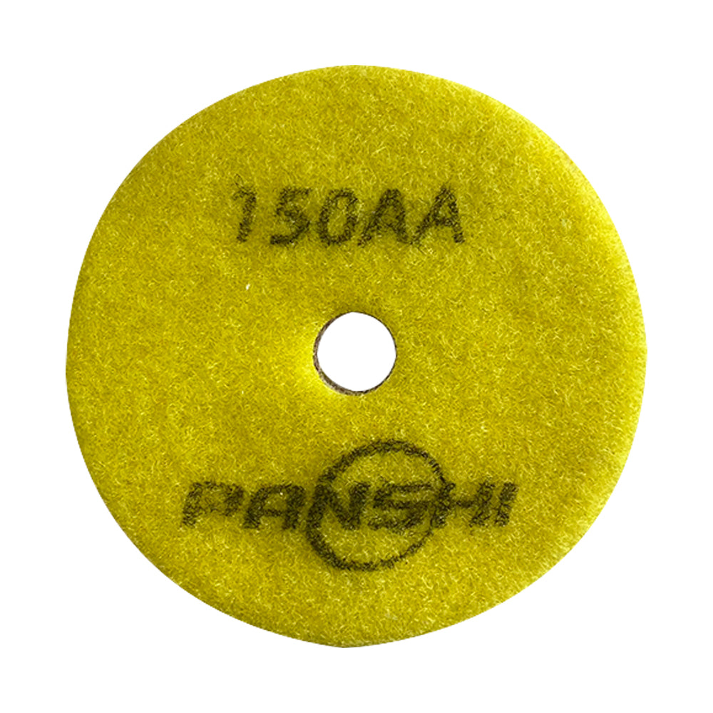 Set de discos de fibra para pulir mármol 7pzas