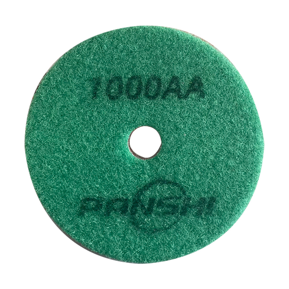 Set de discos de fibra para pulir mármol 7pzas