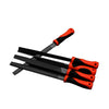 Set de limas metálicas 8"