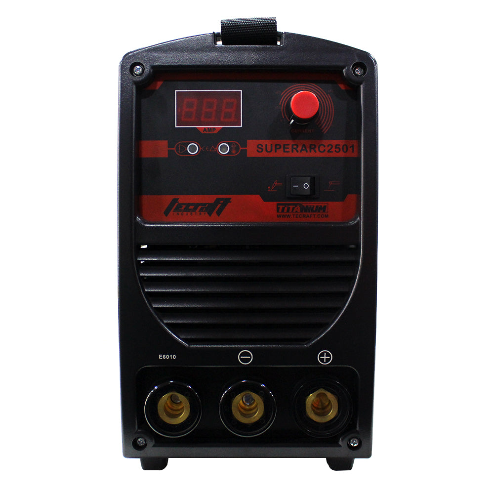 Soldador inversor proceso MMA/TIG LIFT de 250Ah 110V/220V