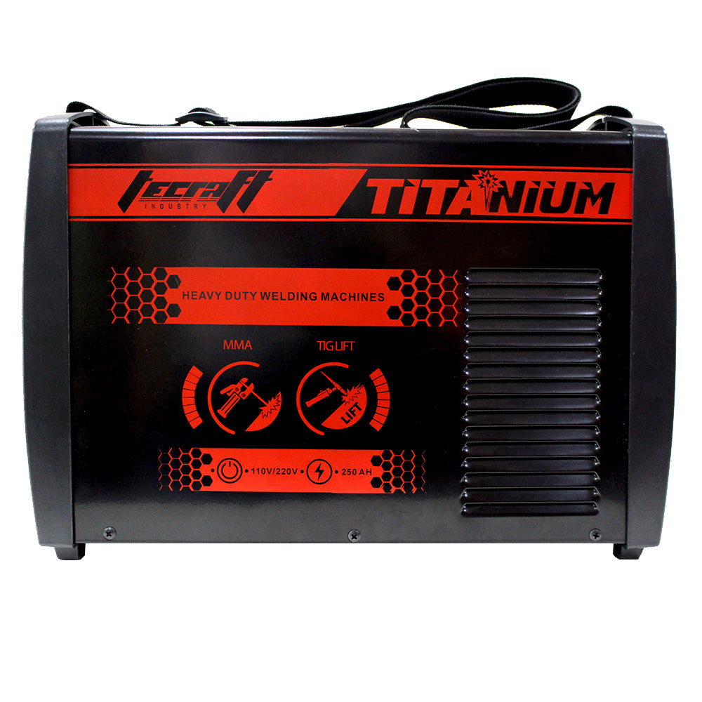 Soldador inversor proceso MMA/TIG LIFT de 250Ah 110V/220V