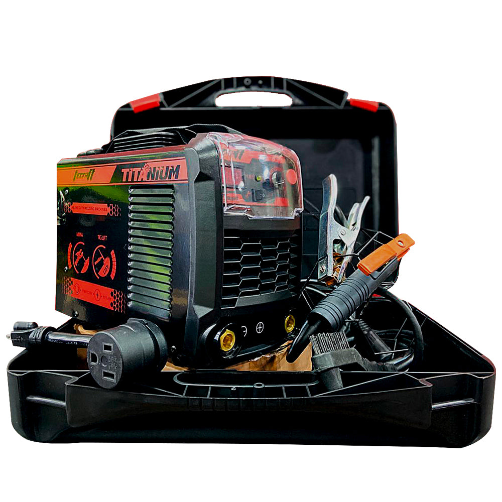 Soldador inversor proceso MMA/TIG LIFT de 160Ah 110V/220V