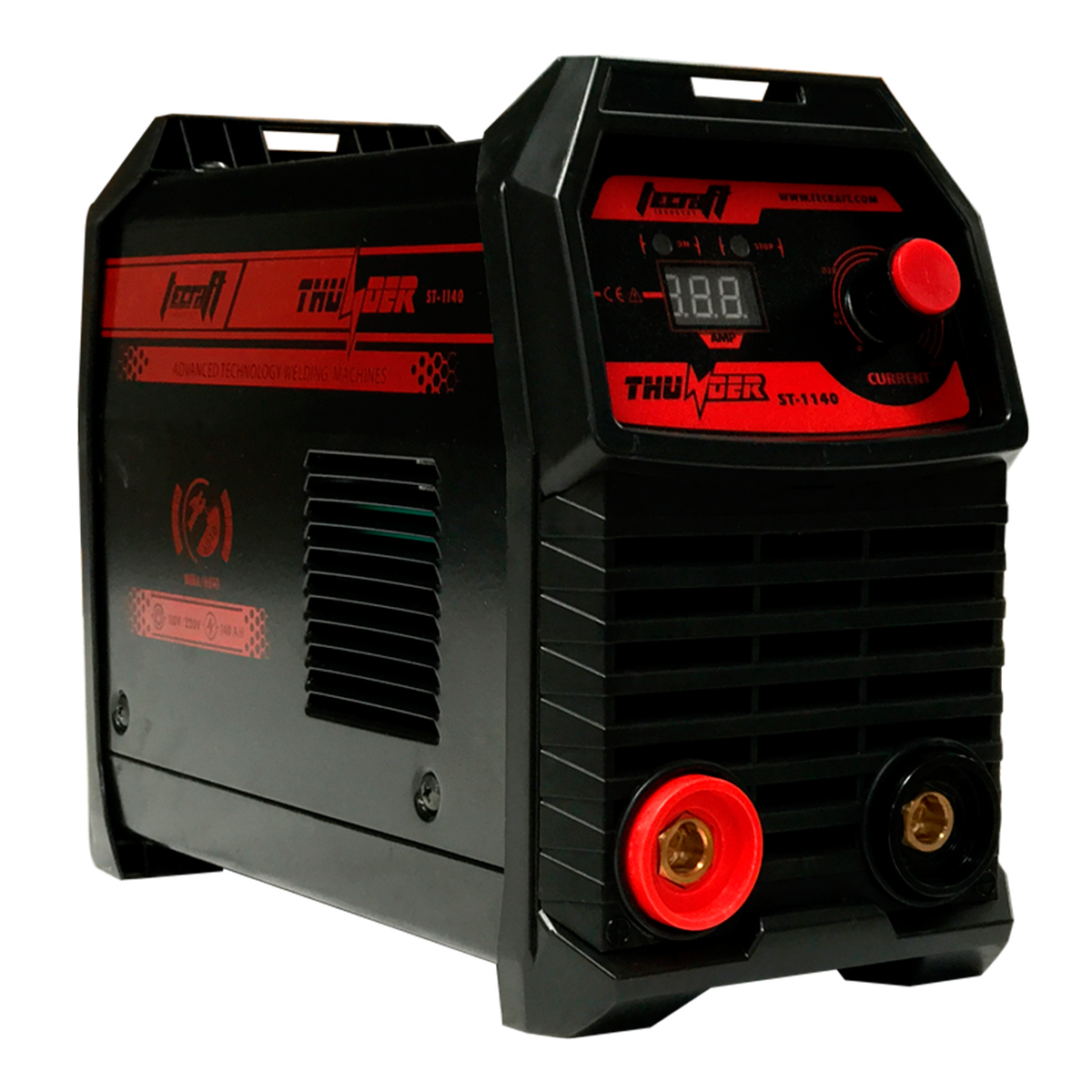 Soldador inversor proceso MMA/TIG LIFT de 140Ah 110V/220V