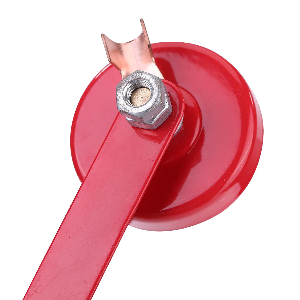 Pinza masa magnética