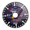 2X1 Disco de corte infinito 4.1/2" para metal