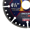 2X1 Disco de corte infinito 4.1/2" para metal