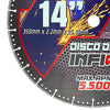 2X1 Disco de corte infinito 14" para metal