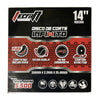 2X1 Disco de corte infinito 14" para metal