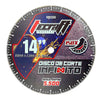 2X1 Disco de corte infinito 14" para metal