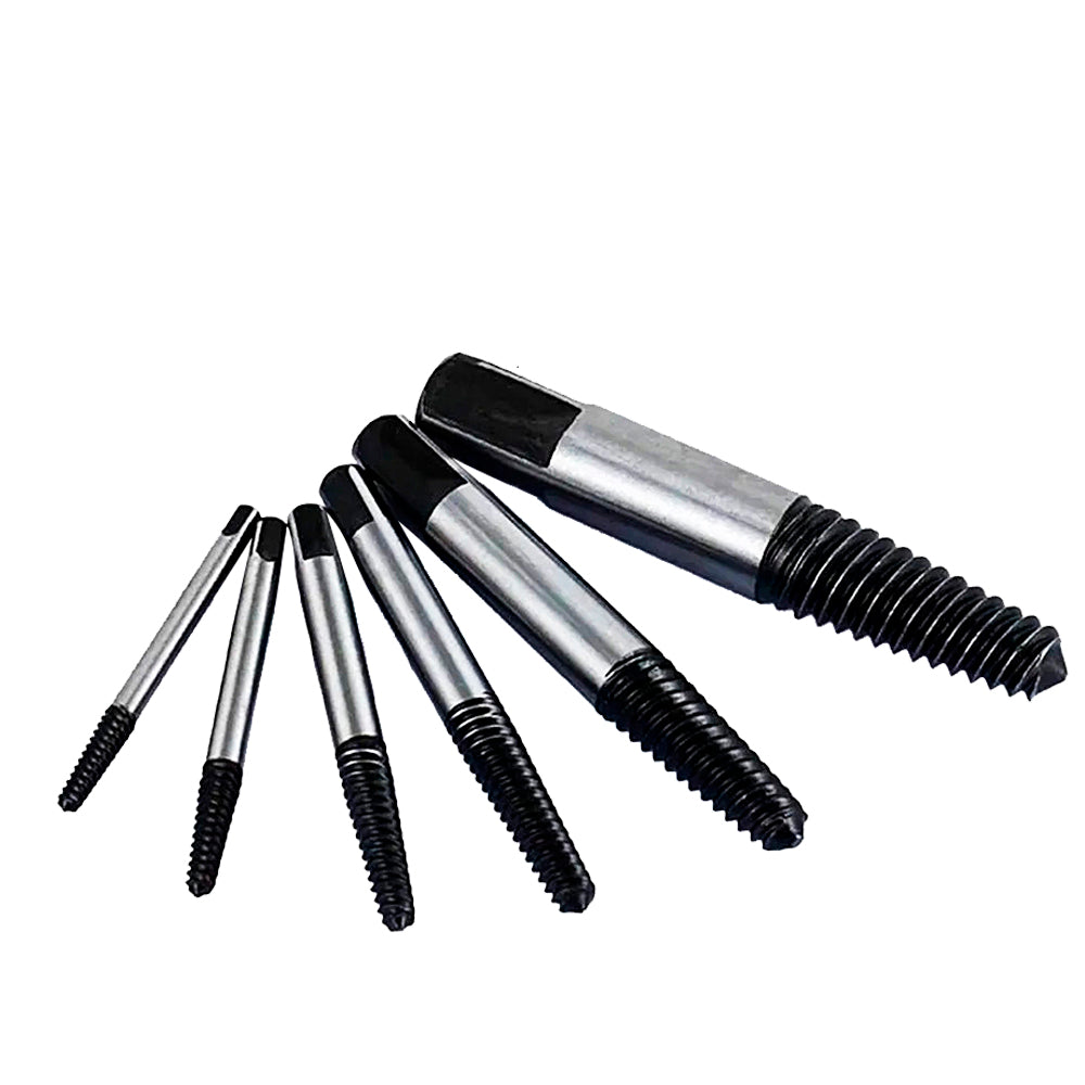 Set de  extractores de tornillo