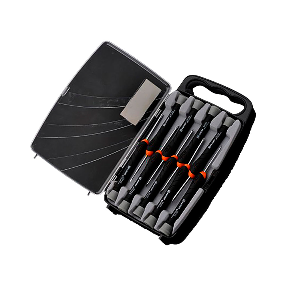 Set de destornilladores de precisión de 9 piezas