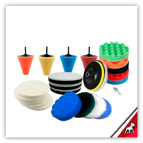 Accesorios para Pulir y Polichar