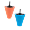 Set de 11 piezas de pomos y conos de 3" y 5"