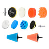 Set de 11 piezas de pomos y conos de 3" y 5"