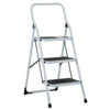 Escalera tubular de 3 peldaños