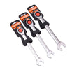 Llave mixta con ratchet