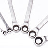 Llave mixta con ratchet