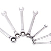 Llave mixta con ratchet