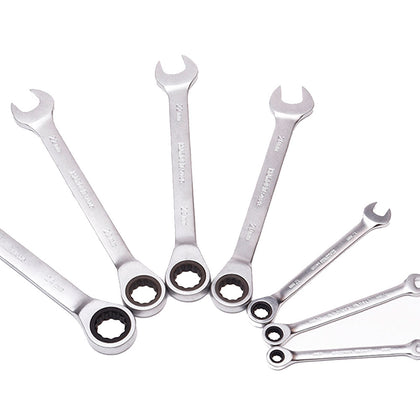 Llave mixta con ratchet