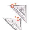 Escuadra Triangular 7"