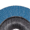 Disco Flap 4.1/2" Oxido de Aluminio