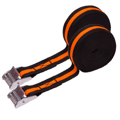 Juego de Reatas de Seguridad de 2 piezas 25 mm x 2,5 m