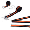 Juego de Reatas de Seguridad de 2 piezas 25 mm x 2,5 m
