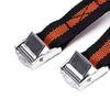 Juego de Reatas de Seguridad de 2 piezas 25 mm x 2,5 m
