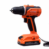 Taladro inalámbrico de 20 V