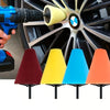 Set de 4 conos para pulir