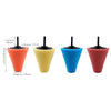 Set de 4 conos para pulir