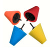 Set de 4 conos para pulir