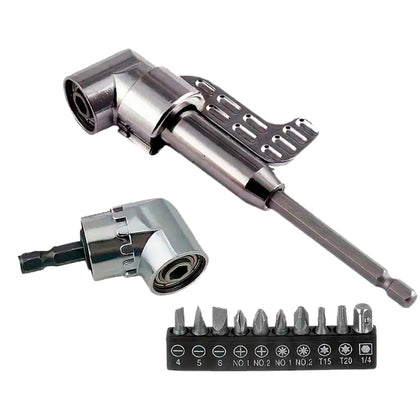 Set de Adaptadores Para Atornillador Inalámbrico con Vástago Hexagonal