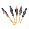 Set de Brocas Avellanadoras de 5 Piezas