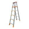 Escalera tipo tijera en aluminio