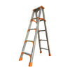 Escalera tipo tijera en aluminio