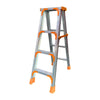 Escalera tipo tijera en aluminio