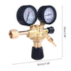Regulador de gas doble para Co2