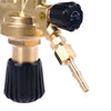 Regulador de gas doble para Co2