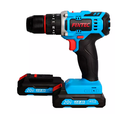 Taladro de Impacto Inalámbrico 20V marca Fixtec