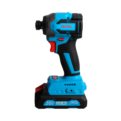 Atornillador de Impacto Inalámbrico 20v marca Fixtec