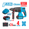 Rotomartillo Inalámbrico 900W 20v