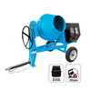 Mezcladora de concreto 6,5HP 350 Litros